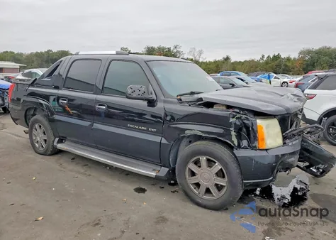 2003 Cadillac Escalade Ext из США, поврежденный, VIN 3GYEK63N03G122636